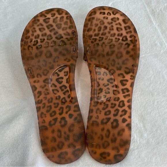 MATISSE  ANTHROPOLOGIE JELLY SANDALS - SLIDES - Picture 3 of 5